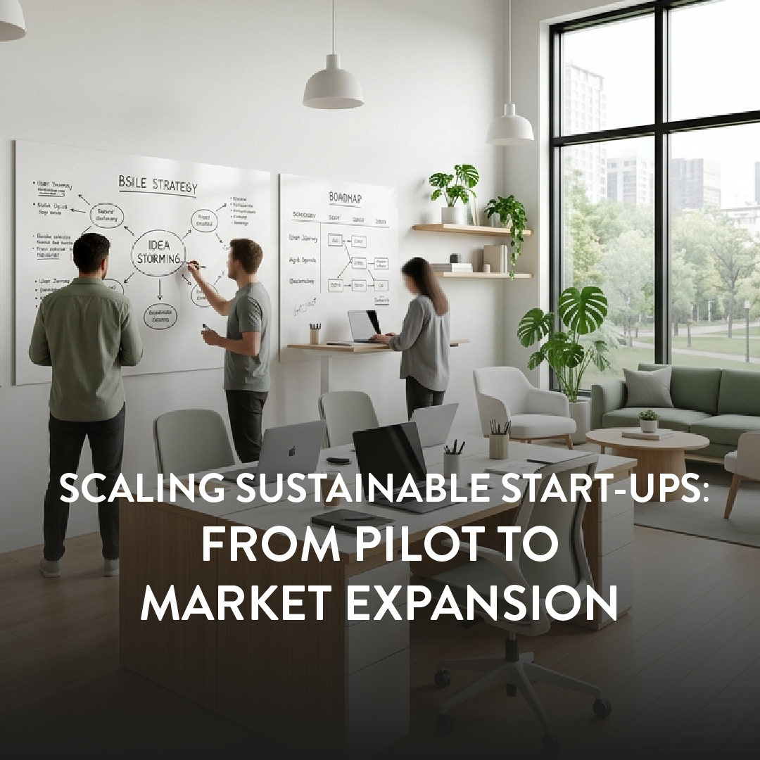 Scaling Sustainable Start-ups