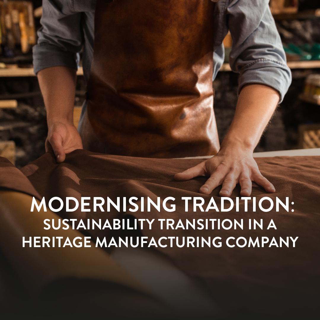 Modernising Tradition