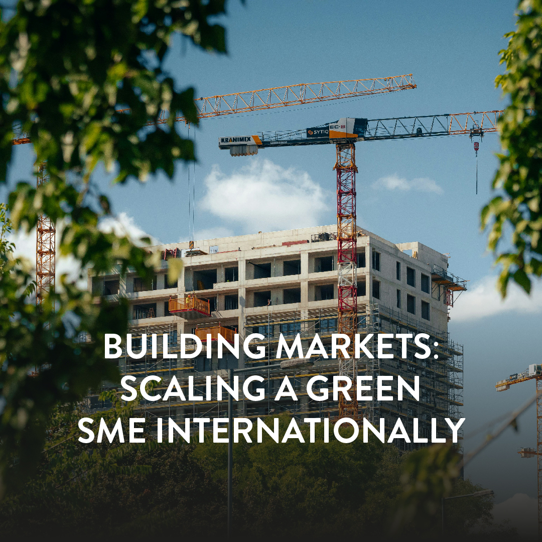 Building Markets