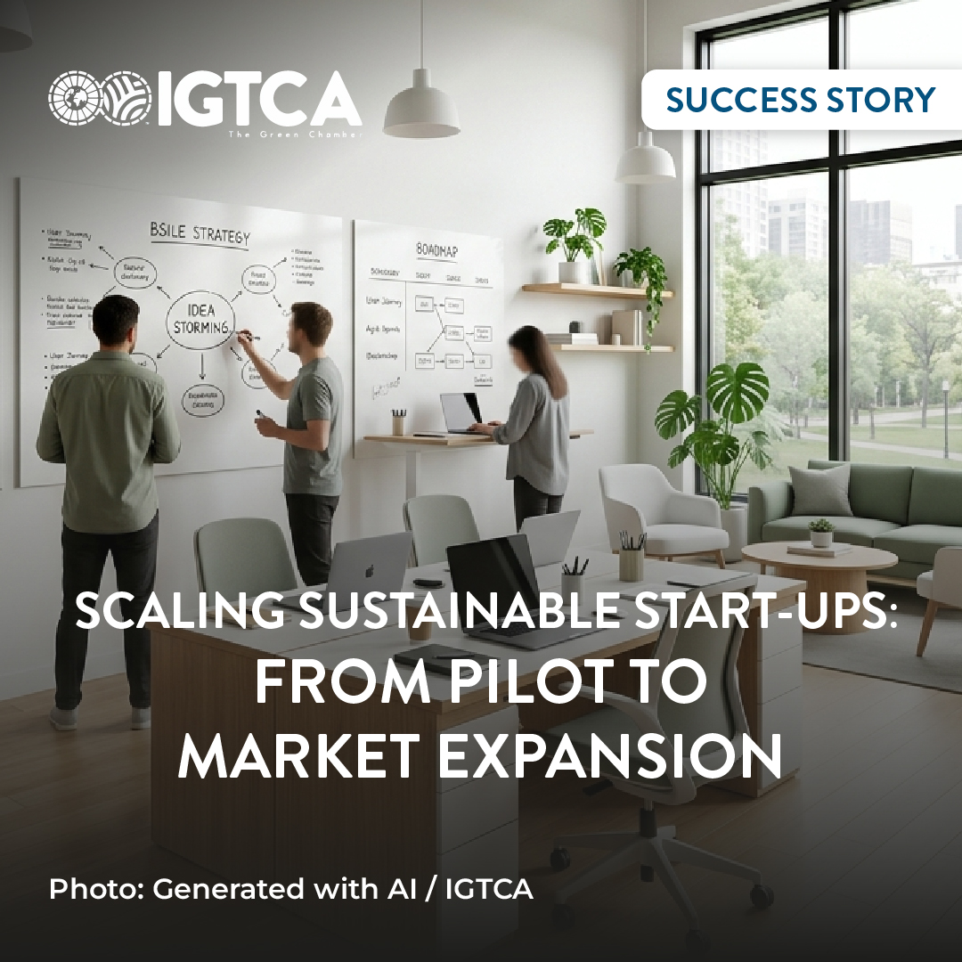 Scaling Sustainable Start-ups